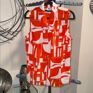 ‼️REDUCED‼️Cabi Abstract Blouse